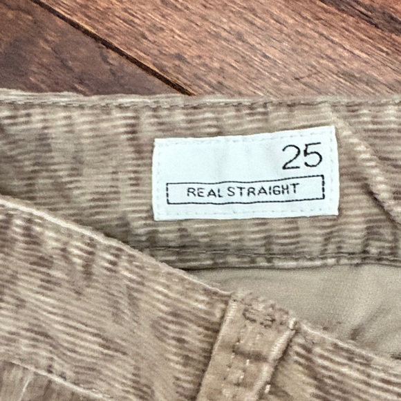 Nwt Gap straight Leopard Print Jeans - Picture 3 of 5